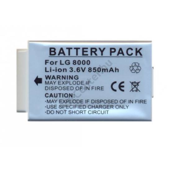 LG U8120 Akku 850 mAh LI-ION