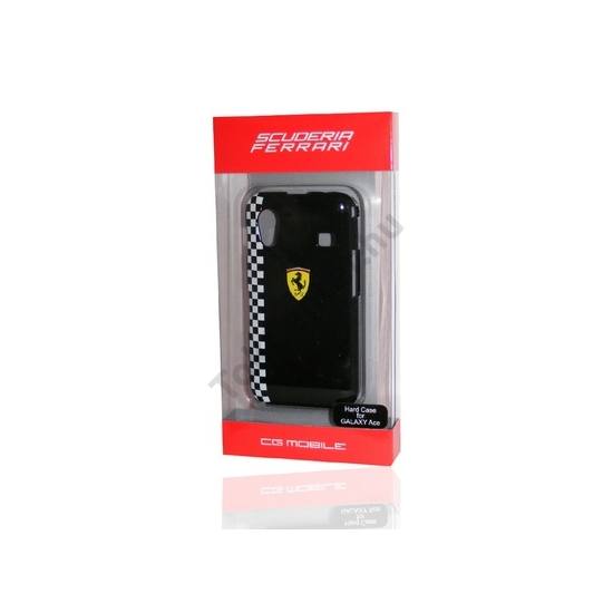 Samsung Galaxy Ace (GT-S5830) Ferrari Formula1 műanyag telefonvédő FEKETE