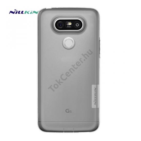 LG G5 (H850) NILLKIN NATURE telefonvédő gumi / szilikon (0.6 mm, ultravékony) SZÜRKE