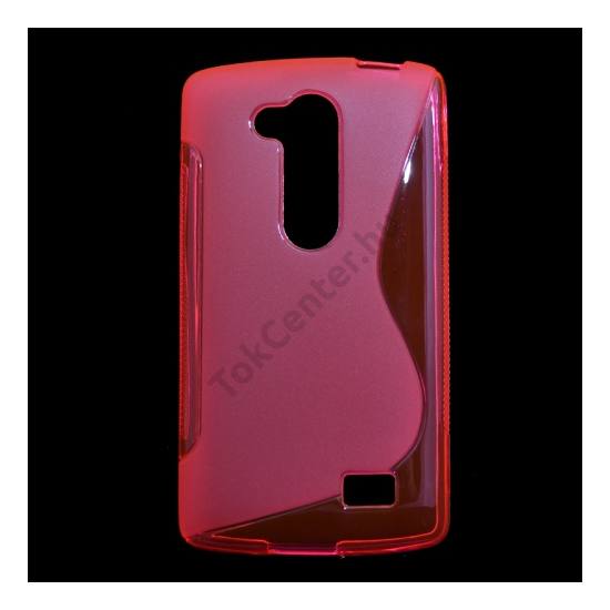 LG L70+ L Fino (D290n) Telefonvédő gumi / szilikon (S-line) RÓZSASZÍN