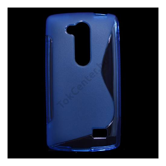 LG L70+ L Fino (D290n) Telefonvédő gumi / szilikon (S-line) KÉK
