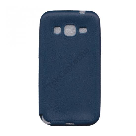 Samsung Galaxy Core Prime (SM-G360) Telefonvédő gumi / szilikon (ultravékony, bőrhatás) KÉK