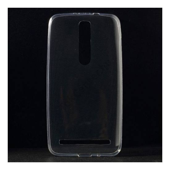 Asus Zenfone 2 (ZE551ML) Telefonvédő gumi / szilikon (ultravékony) ÁTLÁTSZÓ