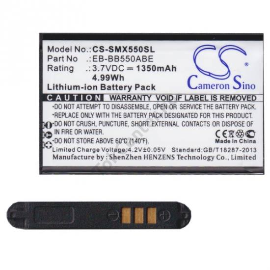 Samsung Xcover 550 (SM-B550) Akku 1350 mAh LI-ION (EB-BB550ABE kompatibilis)