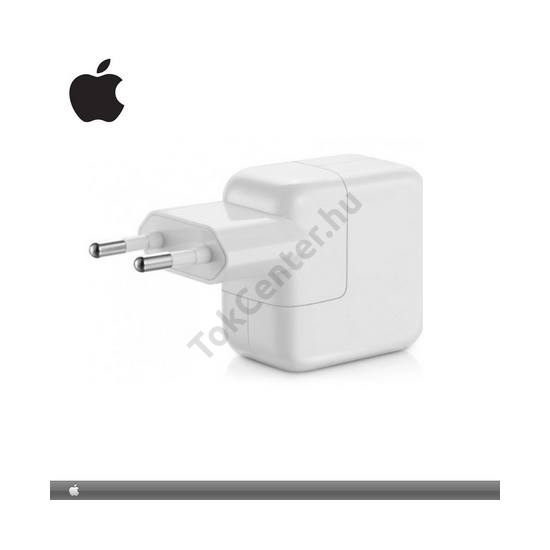 Hálózati adapter USB aljzat (5V / 2400mA, 12W, kábel NÉLKÜL!, MC359ZM/A utódja) FEHÉR