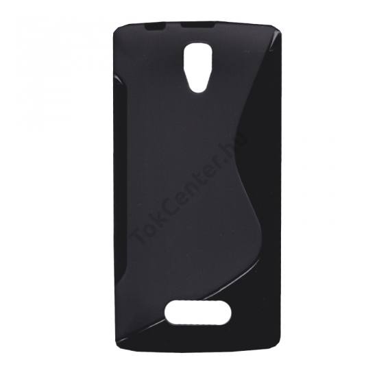 Lenovo A2010 Telefonvédő gumi / szilikon (S-line) FEKETE