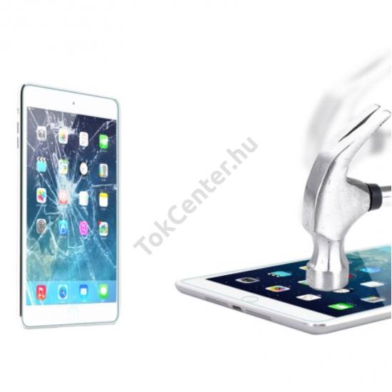 Huawei Y6 Pro Képernyővédő fólia törlőkendővel (1 db-os, edzett üveg, karcálló, 0.33mm vékony, 9H) TEMPERED GLASS