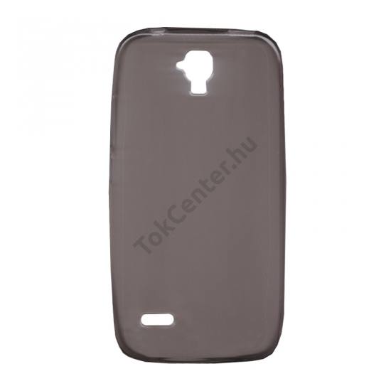 Huawei Y5 (Y560) Telefonvédő gumi / szilikon (ultravékony) FÜSTSZÍNŰ
