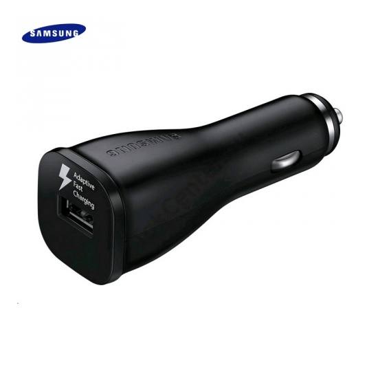 Szivargyújtó töltő/autós töltő USB aljzat (5V / 2000mA, kábel NÉLKÜL) FEKETE