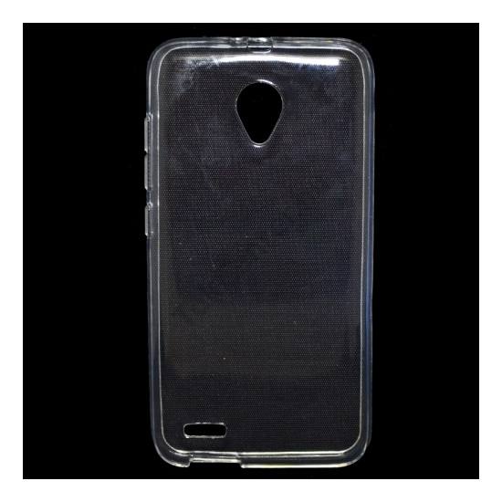 Vodafone Smart Prime 6 Telefonvédő gumi / szilikon ÁTLÁTSZÓ