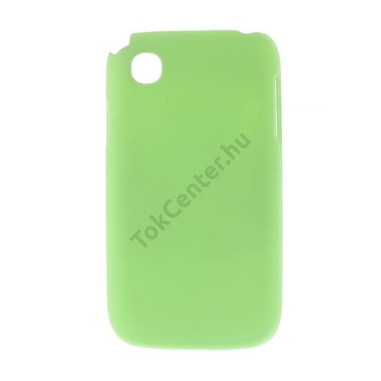 LG L40 (D160) Műanyag telefonvédő gumírozott ZÖLD