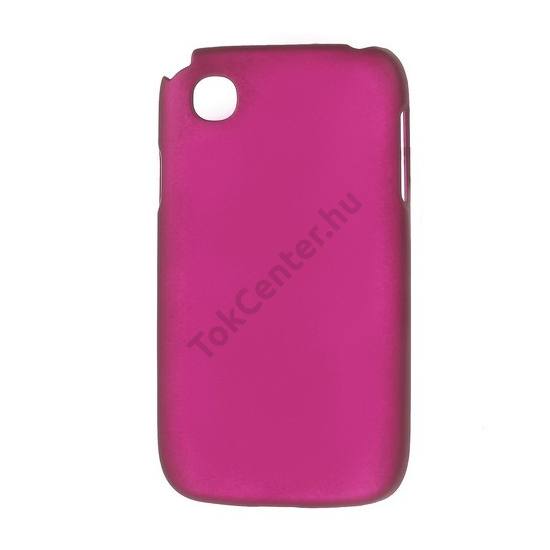 LG L40 (D160) Műanyag telefonvédő gumírozott MAGENTA