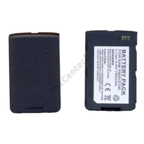 Samsung SGH-Z700 Akku 750 mAh LI-ION fekete