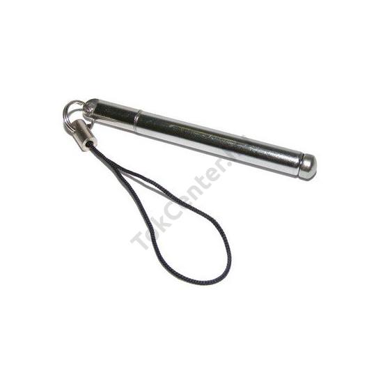 Érintőképernyő ceruza (univerzális, rezisztív kijelzőhöz) KRÓM	