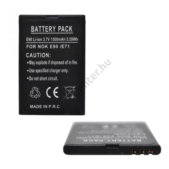 Akku 1450 mAh LI-ION (BP-4L kompatibilis)