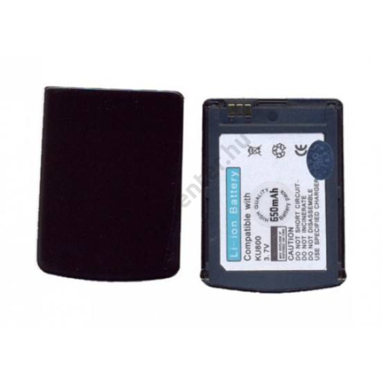 LG KU800 Akku 850 mAh LI-ION fekete (SBPP0018539 kopmatibilis)