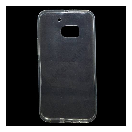 HTC 10 Telefonvédő gumi / szilikon (ultravékony) ÁTLÁTSZÓ