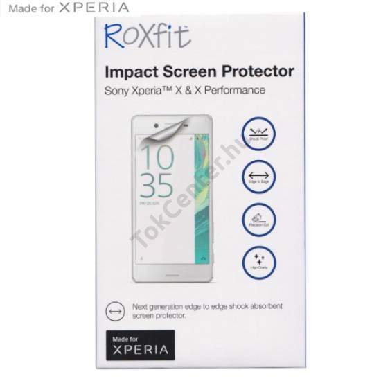 Sony Xperia X (F5121) Képernyővédő fólia törlőkendővel (1 db-os, edzett üveg, karcálló) TEMPERED GLASS