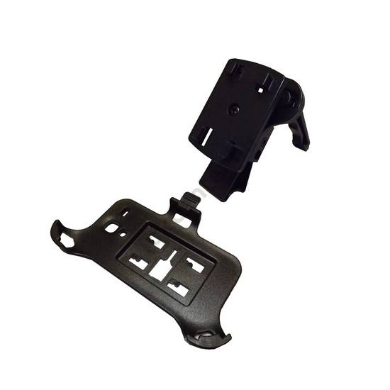 Samsung Galaxy S III. mini (GT-I8190) Gépkocsi / autó tartó (szellőzőre rögzíthető) FEKETE