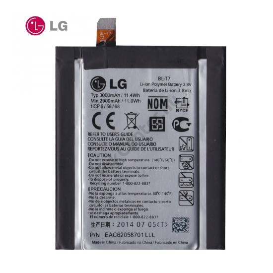 LG G2 (D802) Akku 3000 mAh LI-ION (belső akku, beépítése szakértelmet igényel!)