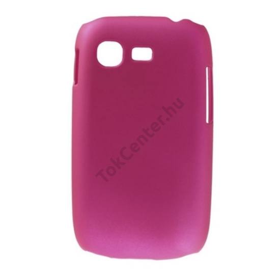 Samsung Galaxy Pocket Neo (GT-S5310) Műanyag telefonvédő gumírozott MAGENTA