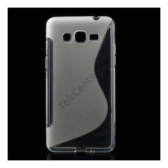 Samsung Galaxy Grand Prime (SM-G530F) Telefonvédő gumi / szilikon (S-line) ÁTLÁTSZÓ