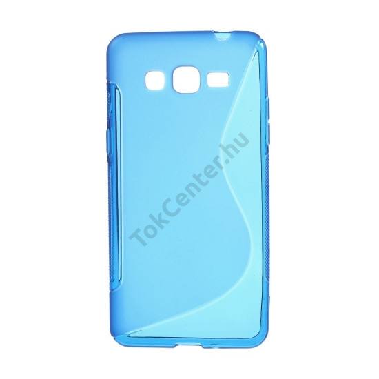 Samsung Galaxy Grand Prime (SM-G530F) Telefonvédő gumi / szilikon (S-line) KÉK