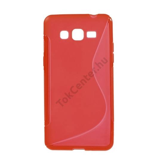 Samsung Galaxy Grand Prime (SM-G530F) Telefonvédő gumi / szilikon (S-line) PIROS
