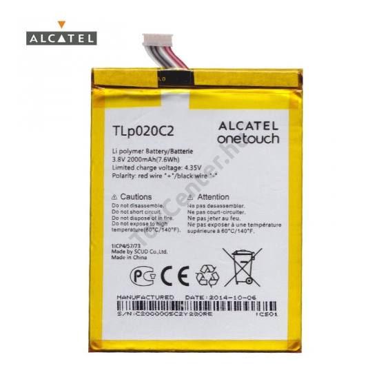 Akku 2000 mAh LI-ION (belső akku, beépítése szakértelmet igényel!)