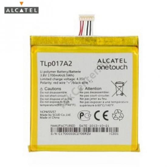 Alcatel Fire E (OT-6015X) Akku 1700 mAh LI-Polymer (belső akku, beépítése szakértelmet igényel!)