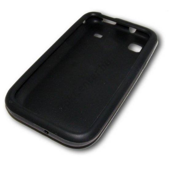 Samsung Galaxy S (GT-I9000) Telefonvédő gumi / szilikon FEKETE