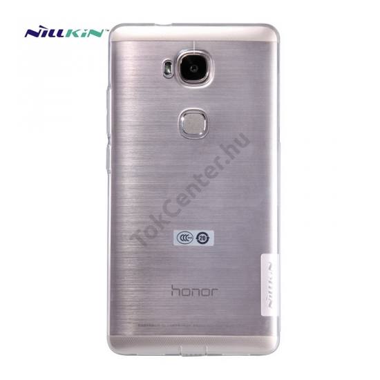 Huawei Honor 5X NILLKIN NATURE telefonvédő gumi / szilikon (0.6 mm, ultravékony) ÁTLÁTSZÓ