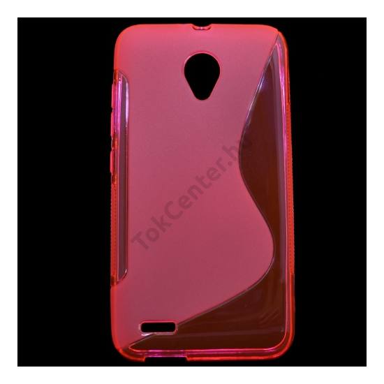 Vodafone Smart Prime 6 Telefonvédő gumi / szilikon (S-line) RÓZSASZÍN
