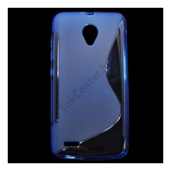 Vodafone Smart Prime 6 Telefonvédő gumi / szilikon (S-line) KÉK