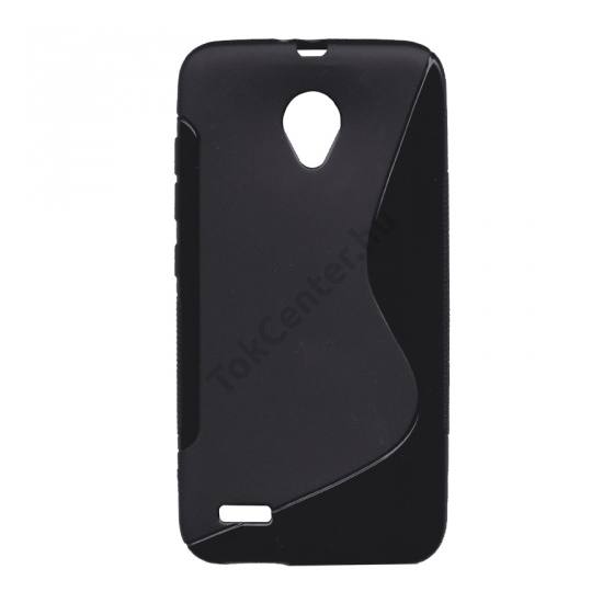 Vodafone Smart Prime 6 Telefonvédő gumi / szilikon (S-line) FEKETE