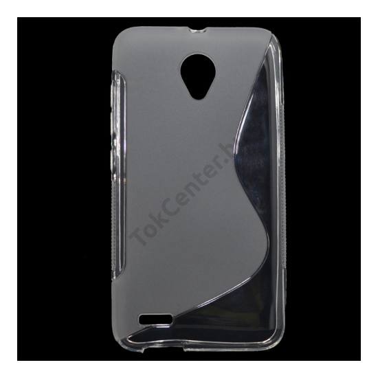 Vodafone Smart Prime 6 Telefonvédő gumi / szilikon (S-line) ÁTLÁTSZÓ