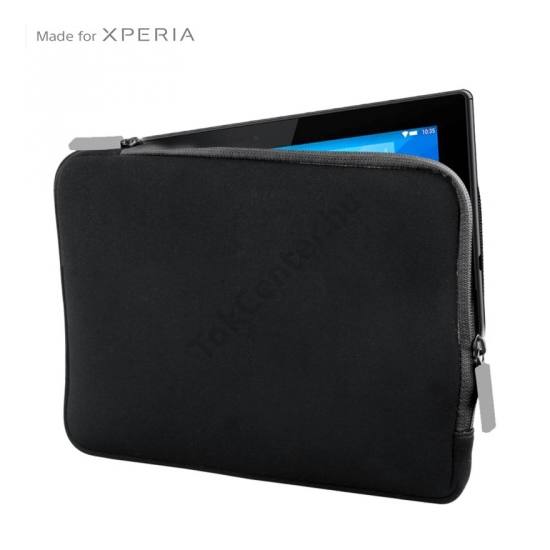 Tok álló, POUCH (cippzár) FEKETE