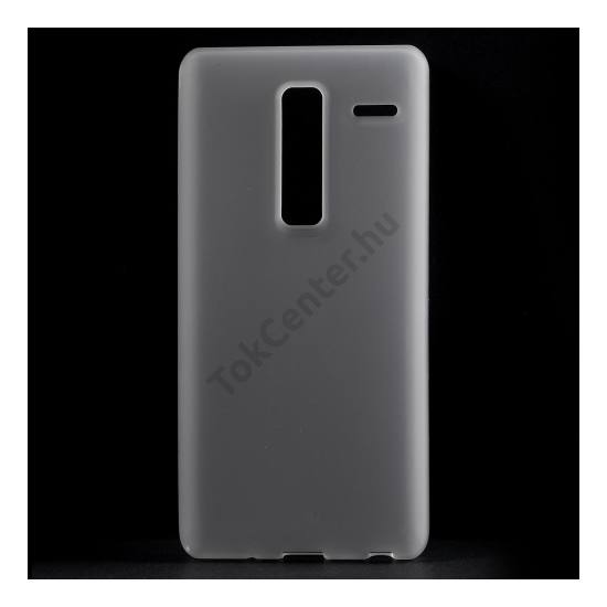 LG Zero (H650E) Telefonvédő gumi / szilikon (fényes keret) ÁTLÁTSZÓ