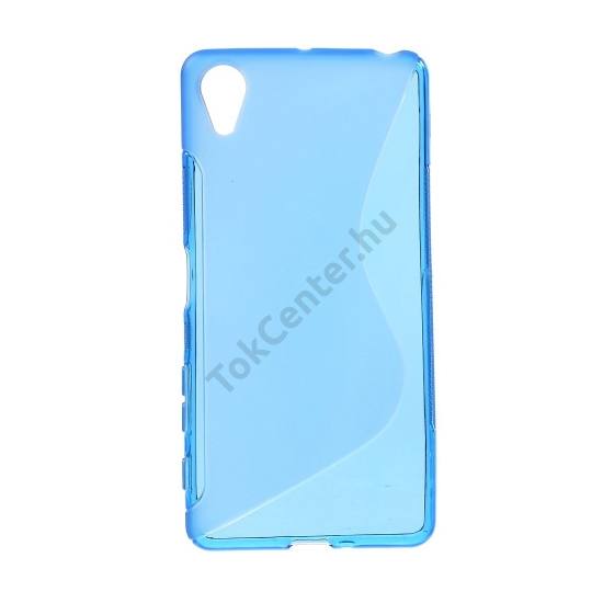 Sony Xperia X Performance Telefonvédő gumi / szilikon (S-line) KÉK