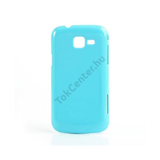 Samsung Galaxy Trend II (GT-S7570) Műanyag telefonvédő FÉNYES VILÁGOSKÉK