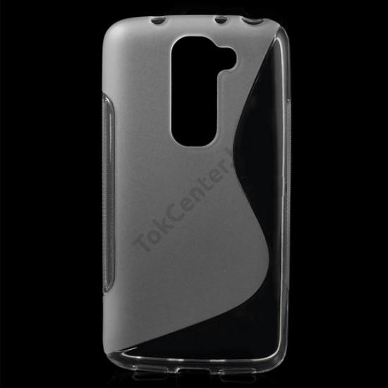LG G2 mini (D620) Telefonvédő gumi / szilikon (S-line) ÁTLÁTSZÓ