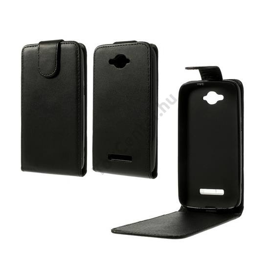 Alcatel Pop C7 (OT-7041D) Tok álló, bőr (FLIP, mágneses) FEKETE