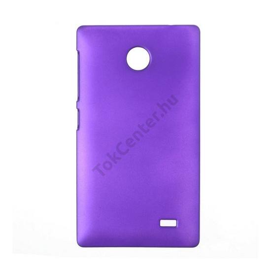 Nokia X Műanyag telefonvédő LILA