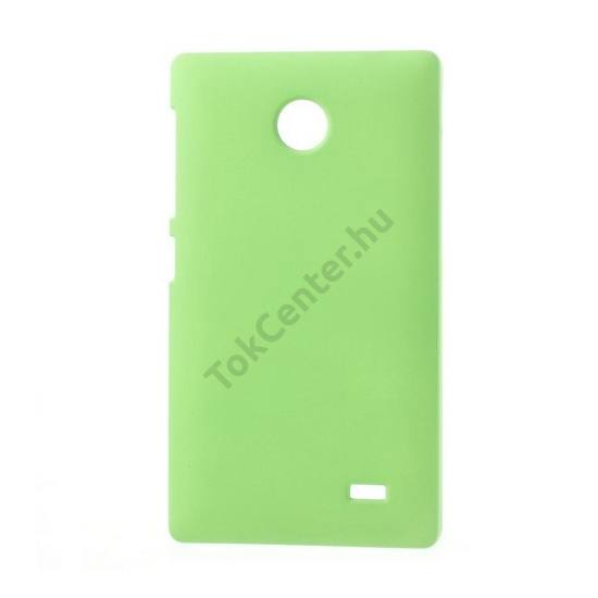 Nokia X Műanyag telefonvédő ZÖLD