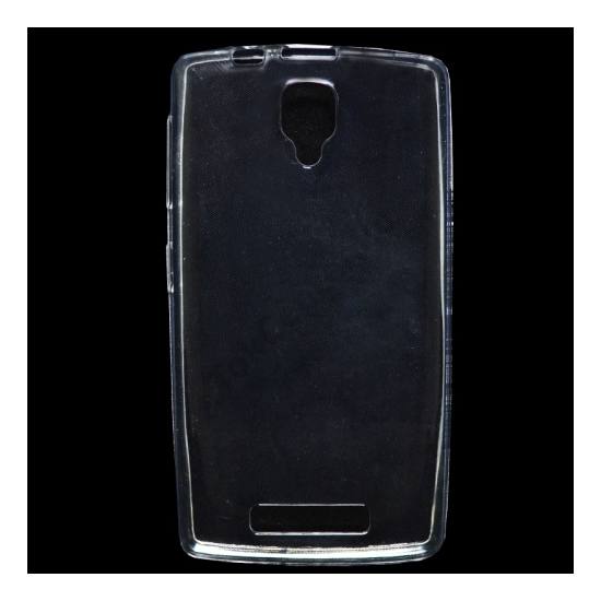 Lenovo A1000 Telefonvédő gumi / szilikon (ultravékony) ÁTLÁTSZÓ