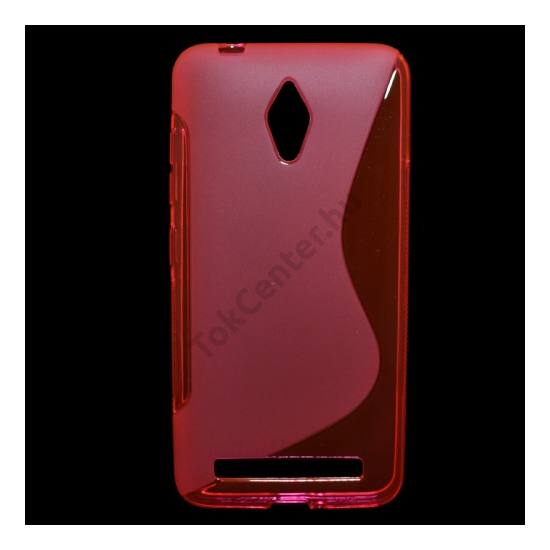 Asus Zenfone Go (ZC500TG) Telefonvédő gumi / szilikon (S-line) RÓZSASZÍN
