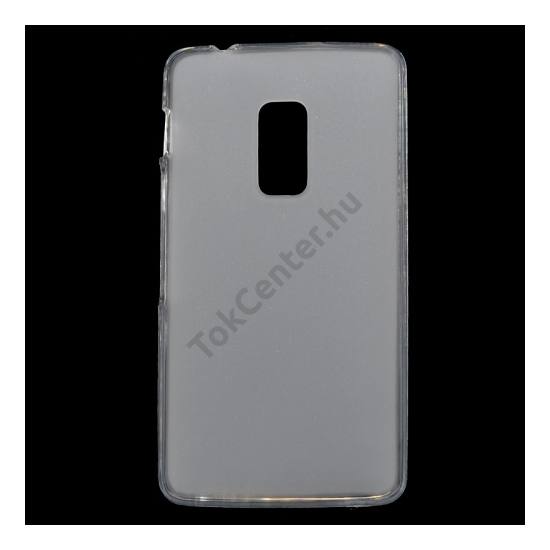 Acer Liquid Z205 Telefonvédő gumi / szilikon (fényes keret) ÁTLÁTSZÓ