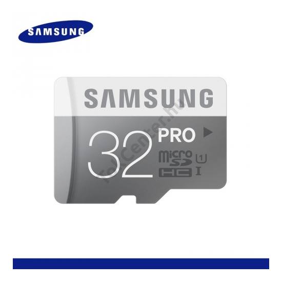 MEMÓRIA KÁRTYA TransFlash 32 GB (microSDHC PRO - Class 10, UHS-1) - adapter nélkül