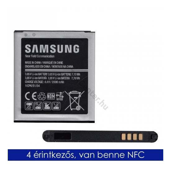 Samsung Galaxy Core Prime (SM-G360) Akku 2000 mAh (NFC) LI-ION