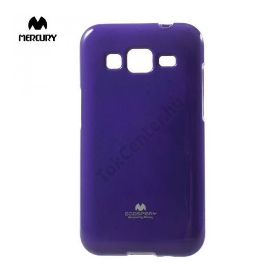 Samsung Galaxy Core Prime (SM-G360) MERCURY Goospery telefonvédő gumi / szilikon (csillámporos) LILA